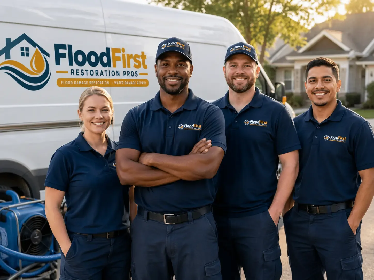 Flood Damage Restoration company in Romeoville, IL
